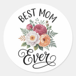 Postcard ラウンドシール