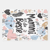 Postcard ラッピングペーパーシート (正面2)