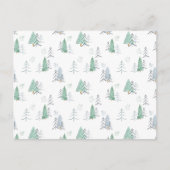Postcard (10,8 x 14,2 cm) - Christmas Trees ポストカード (正面)