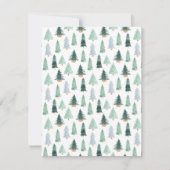 Postcard (10,8 x 14 cm) - Christmas Trees (正面)
