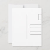 Postcard (10,8 x 14 cm) - Christmas Trees (裏面)