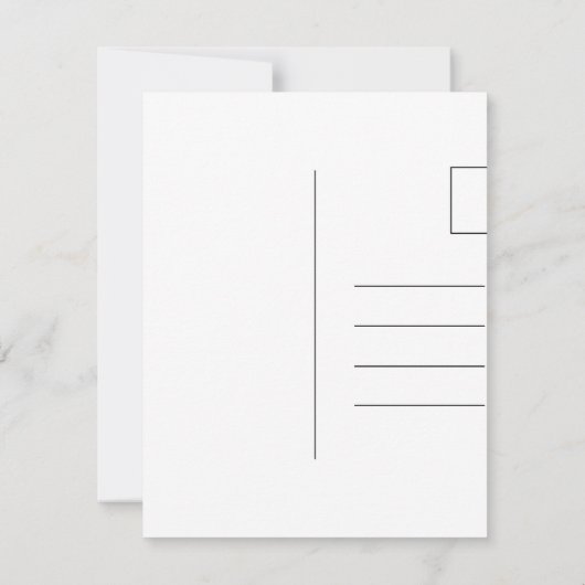 Postcard (10,8 x 14 cm) - Christmas Trees (裏面)