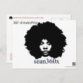 PostCard 360° every ポストカード (正面/裏面)