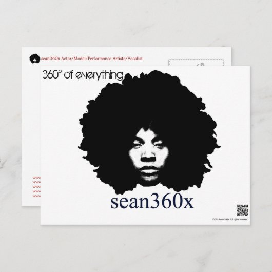 PostCard 360° every ポストカード (正面/裏面)