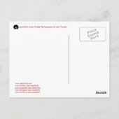 PostCard 360° every ポストカード (裏面)