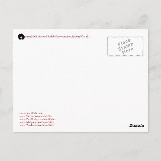 PostCard 360° every ポストカード (裏面)