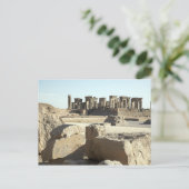 Postcard Ancient Ruins in Persepolis, Iran ポストカード (スタンド正面)