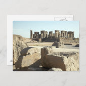 Postcard Ancient Ruins in Persepolis, Iran ポストカード (正面/裏面)