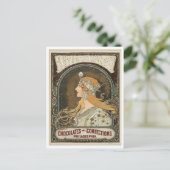 Postcard - Art Nouveau Chocolates + Confections シーズンポストカード (スタンド正面)