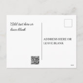 Postcard - Art Nouveau Chocolates + Confections シーズンポストカード (裏面)