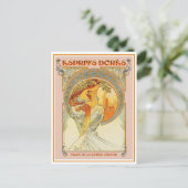 Postcard - Art Nouveau Esprits Dores シーズンポストカード (スタンド正面)
