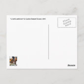 Postcard:  August/ Auot ポストカード (裏面)