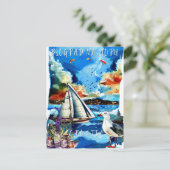 Postcard - Biograd na Moru ポストカード (スタンド正面)