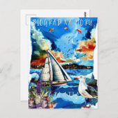 Postcard - Biograd na Moru ポストカード (正面/裏面)