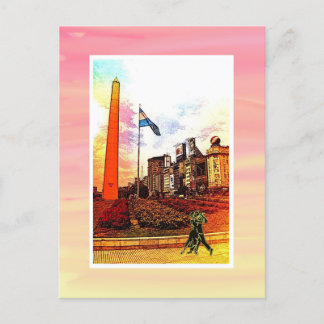 Postcard Buenos Aires Argentina ポストカード
