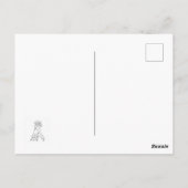 Postcard Buenos Aires Argentina ポストカード (裏面)