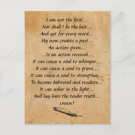 Postcard by Pâtisseries Poétique de Muse ポストカード (正面)