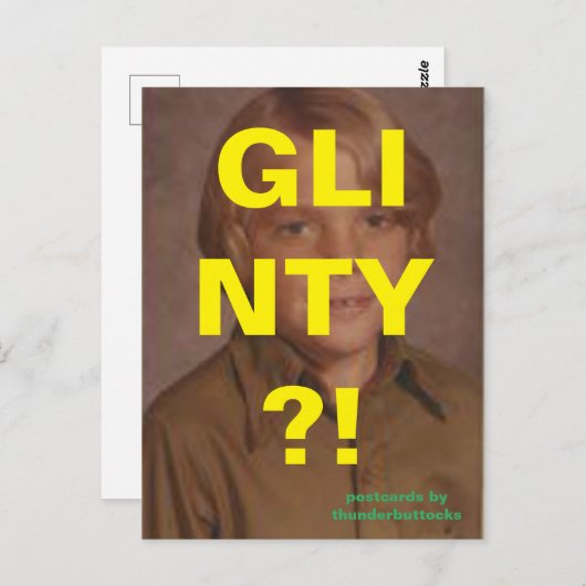 Postcard by Thunderbuttocks ポストカード (正面/裏面)