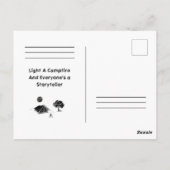 Postcard Camping ポストカード (裏面)