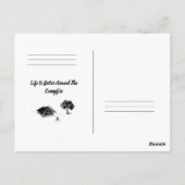 Postcard Camping ポストカード (裏面)