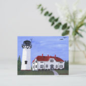 Postcard, Chatham Light by M. Laplante ポストカード (スタンド正面)