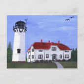 Postcard, Chatham Light by M. Laplante ポストカード (正面)