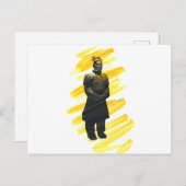 Postcard China 2002 Terracotta Warriror The MUSEU ポストカード (正面/裏面)
