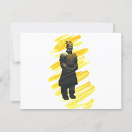 Postcard China 2002 Terracotta Warriror The MUSEU ポストカード