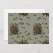 Postcard Ciervo con moños ポストカード (正面/裏面)