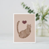 Postcard - Cute Cat ポストカード (スタンド正面)