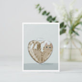 Postcard - Cute Cat in Glass ポストカード (スタンド正面)