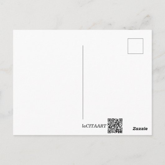 Postcard - Cute Paws ポストカード (裏面)