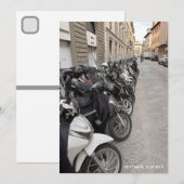 Postcard - Florence, Italy サンキューカード (正面/裏面)