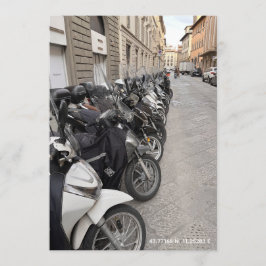Postcard - Florence, Italy サンキューカード