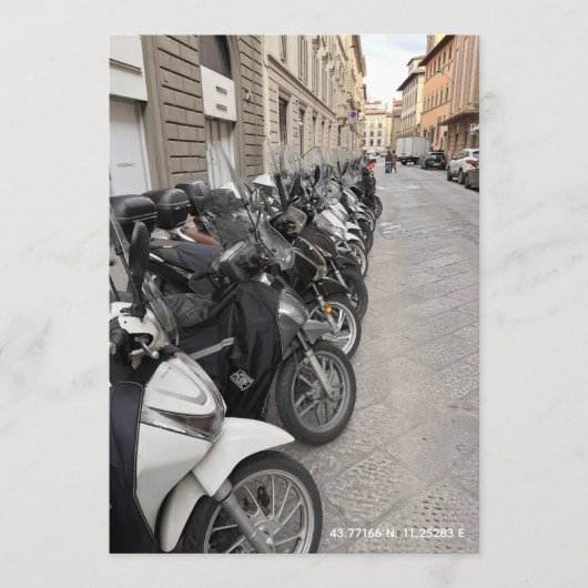 Postcard - Florence, Italy サンキューカード (正面)