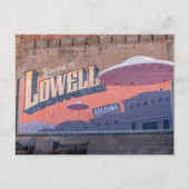 Postcard from Lowell, Arizona – Historic Route 66  ポストカード (正面)