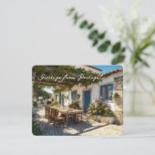 Postcard from Portugal, terrace シーズンカード (スタンド正面)