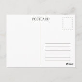 Postcard. Funny Birds ポストカード (裏面)