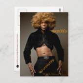 POSTcard GLAM金ゴールド ポストカード (正面/裏面)