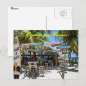 Postcard Greetings from Curacao ポストカード (正面/裏面)