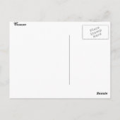 Postcard Greetings from Curacao ポストカード (裏面)