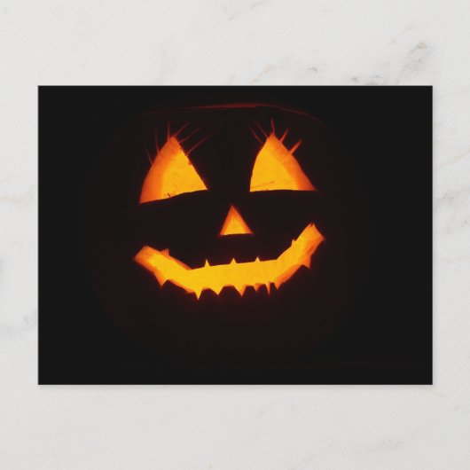 Postcard Halloween party  ポストカード (正面)