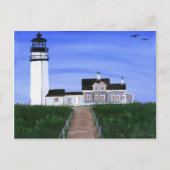Postcard, Highland Light by M. Laplante ポストカード (正面)