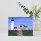 Postcard, Highland Light by M. Laplante ポストカード (スタンド正面)