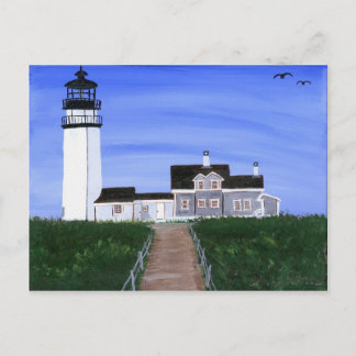 Postcard, Highland Light by M. Laplante ポストカード