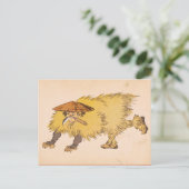 Postcard - Japanese ukiyo-e Minowaraji yokai ポストカード (スタンド正面)