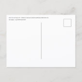 Postcard - Japanese ukiyo-e what is the cat trying ポストカード (裏面)