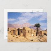 Postcard Khorasan Villages, Iran ポストカード (正面/裏面)