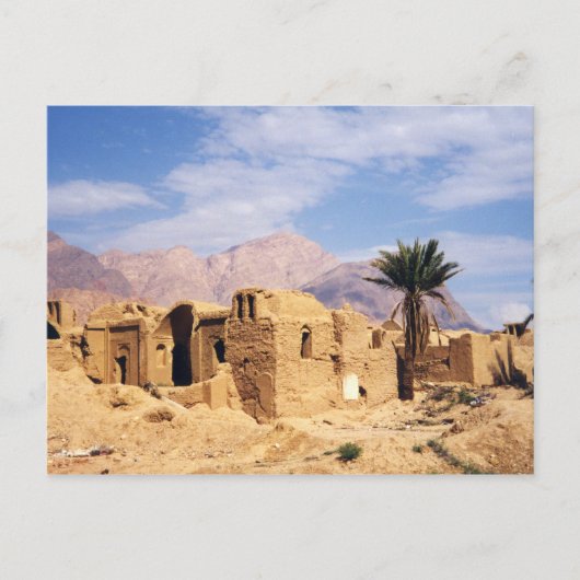 Postcard Khorasan Villages, Iran ポストカード (正面)