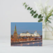 Postcard Kremlin, Moscow Russia ポストカード (スタンド正面)